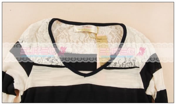 Striped Long Sleeve Shirt